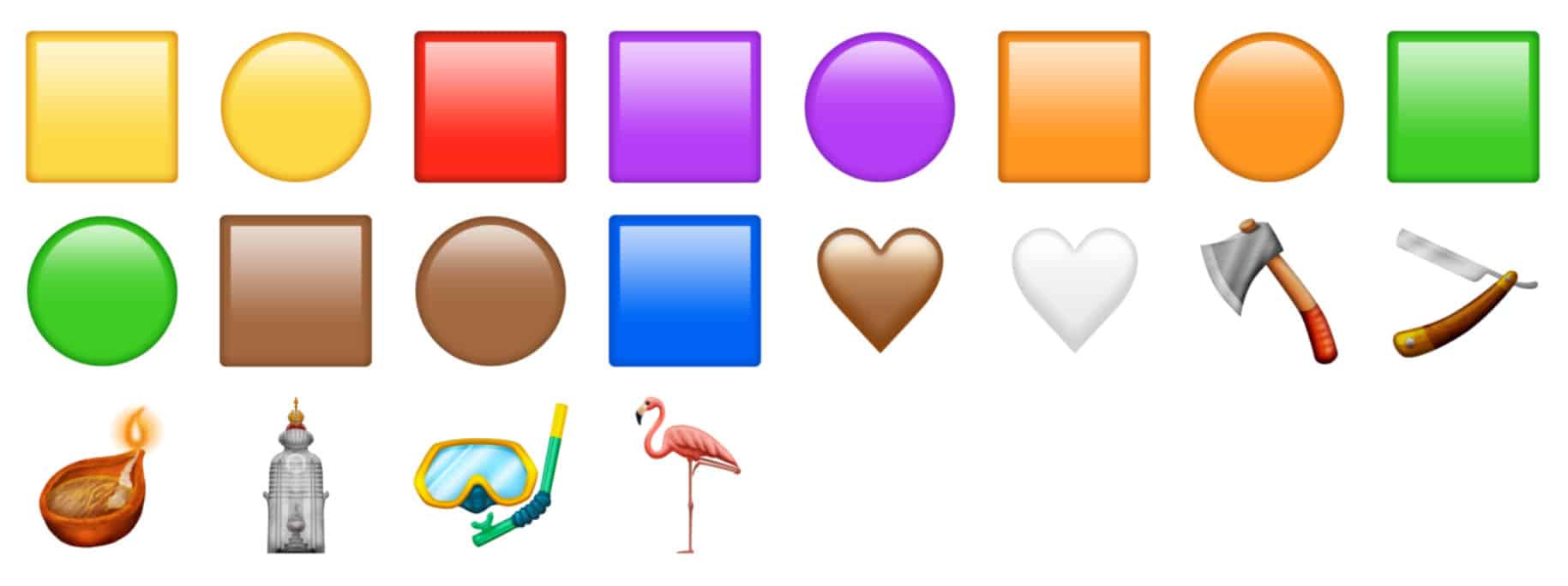emoji for 2019