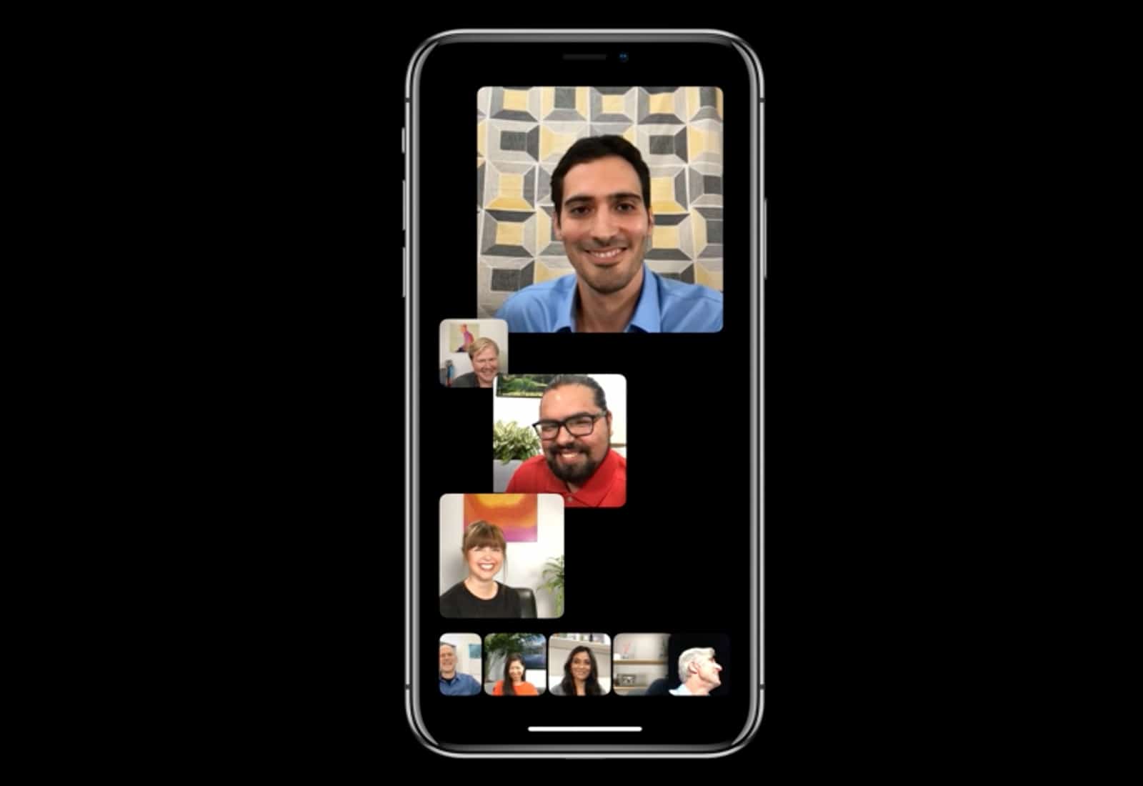 FaceTime group calls iOS 12