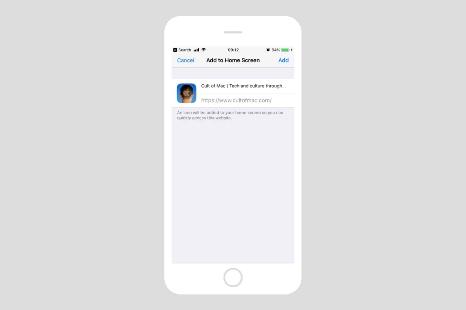 How to add bookmarks to your iPhone home screen Cult of Mac