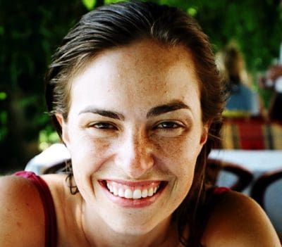 A photo of Lisa Brennan-Jobs, Steve Jobs' first daughter