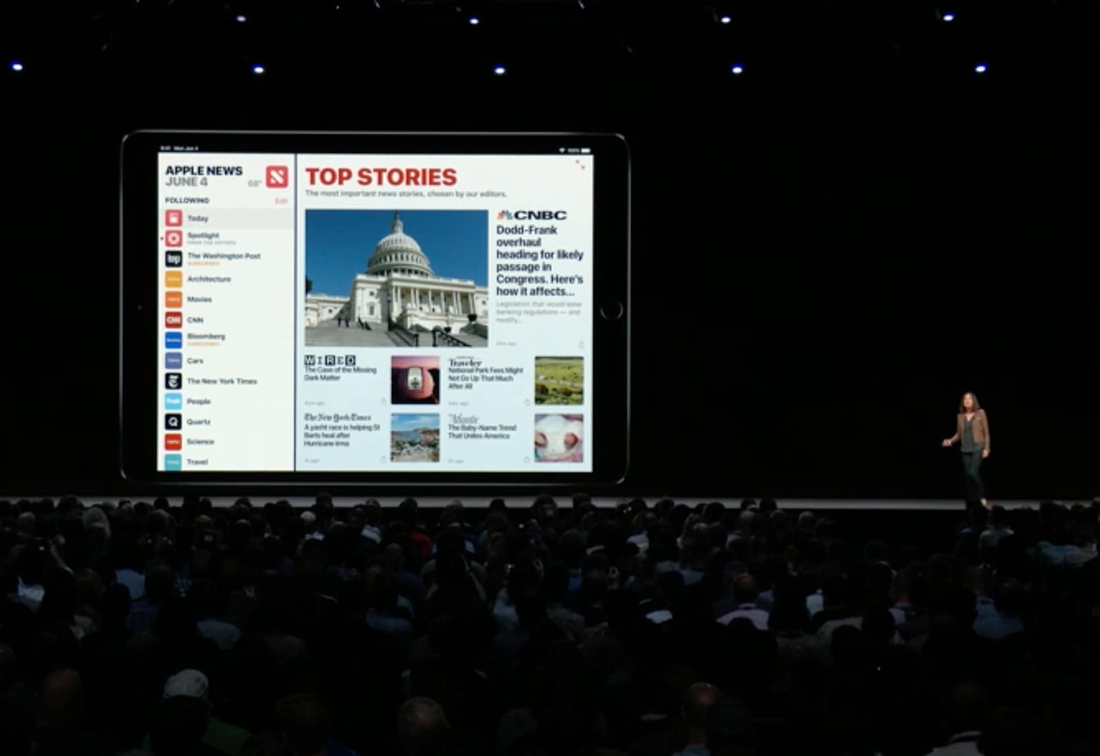 Apple News iOS 12 iPad