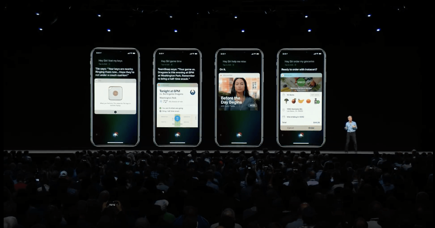 Apple announces Siri Shortcuts at WWDC 2018