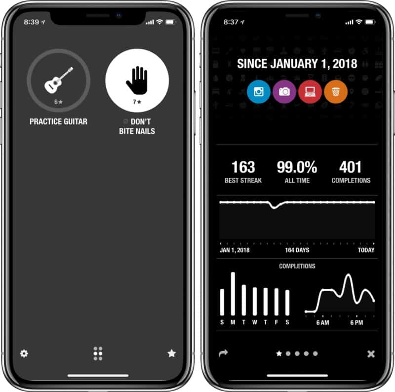 Streaks is the best habit tracking app [50 Essential iOS Apps #25]