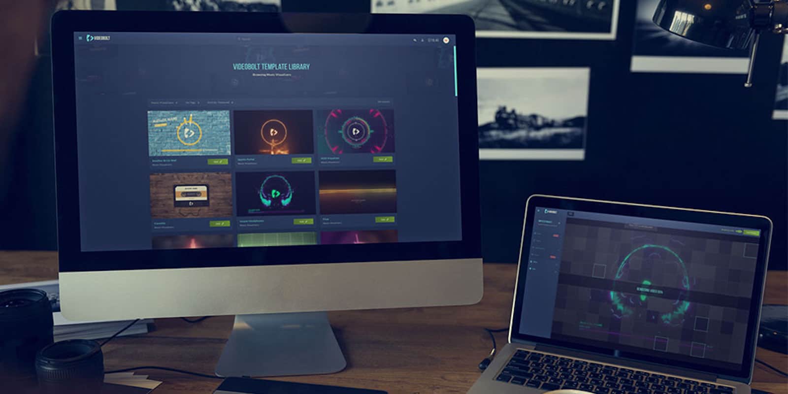 Easily create polished video elements that'll make your brand look even more legit.