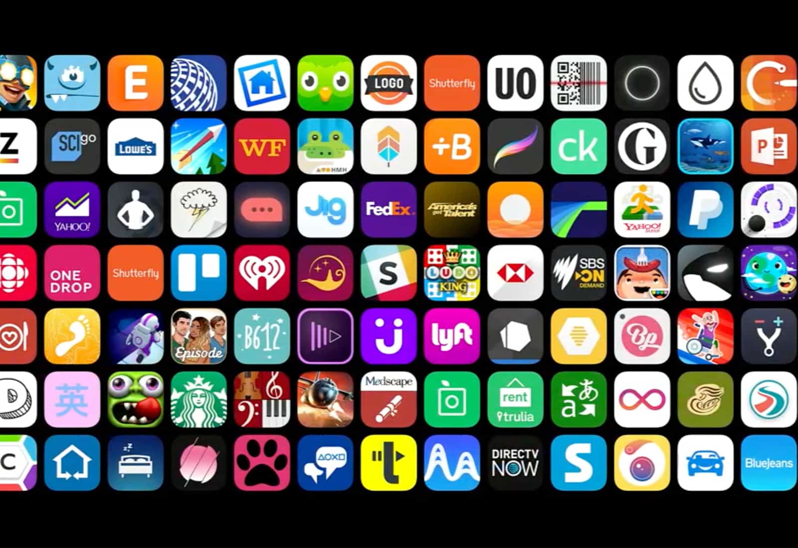apps wwdc screenshot
