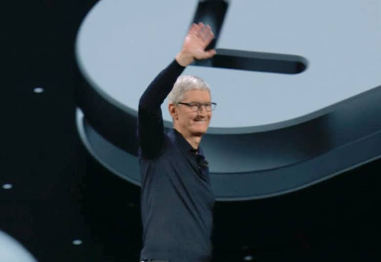 Tim Cook and Ivanka Trump