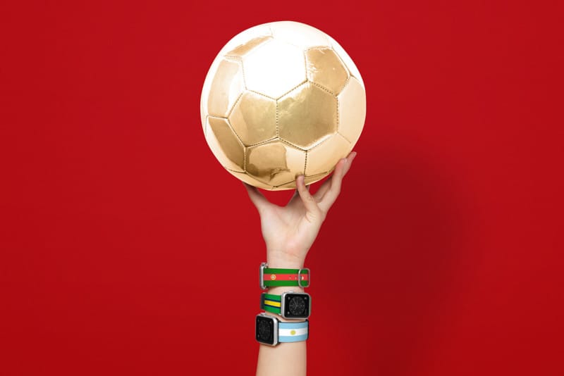 These World Cup-inspired Apple Watch bands are a real score