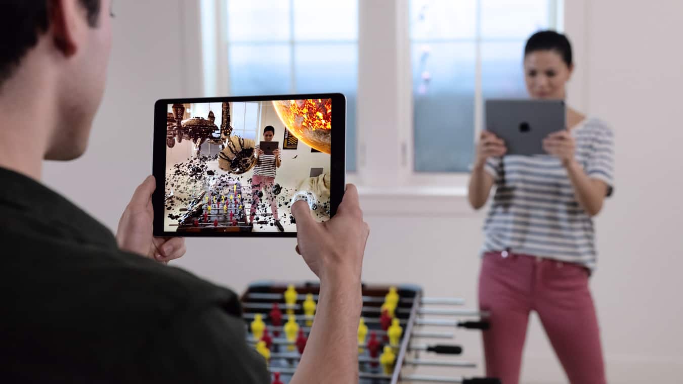 iOS 12's fancy AR won't require new hardware.