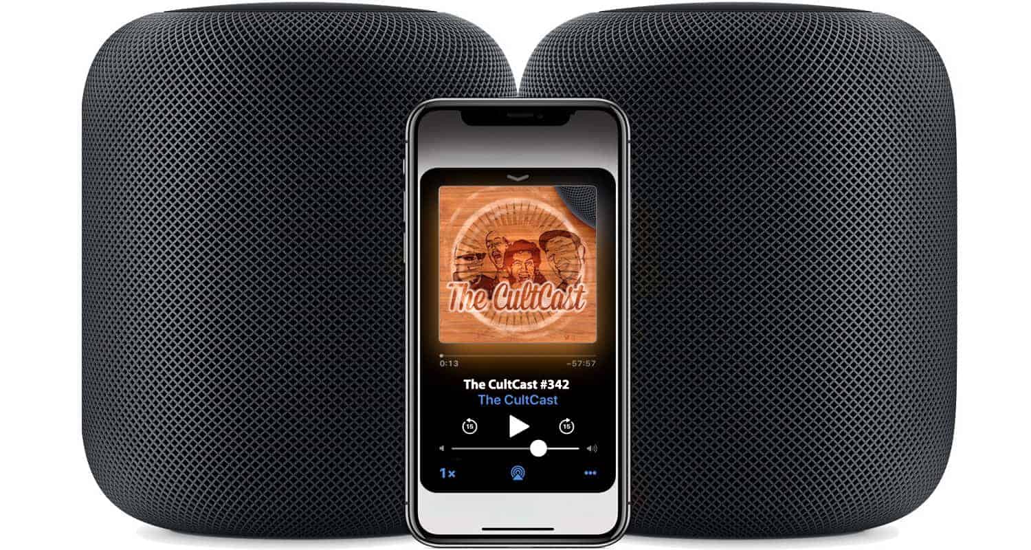 CultCast HomePods 342
