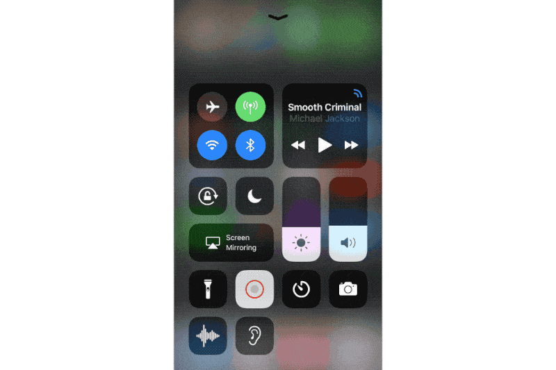 Homepod control center.gif homepod up next queue