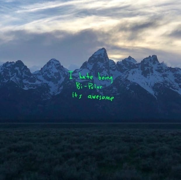 Kanye West Ye album cover was shot on iPhone.