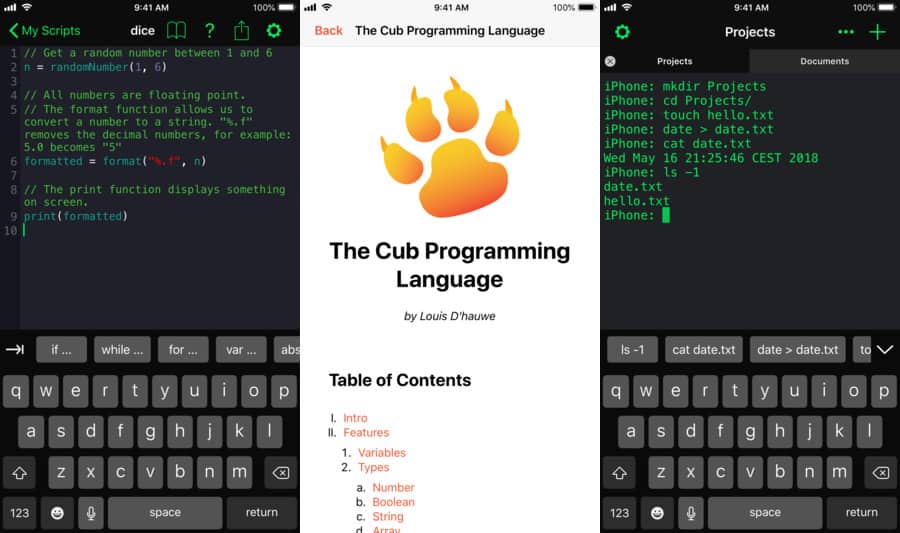 OpenTerm 2.0 is a terminal for iOS.
