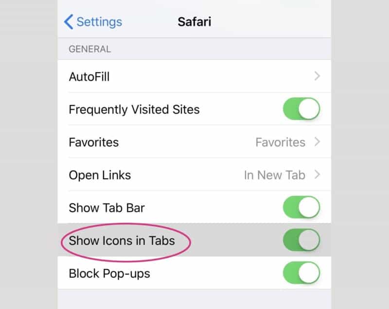 How to switch on Safari favicons in iOS 12 and macOS Mojave Cult of Mac