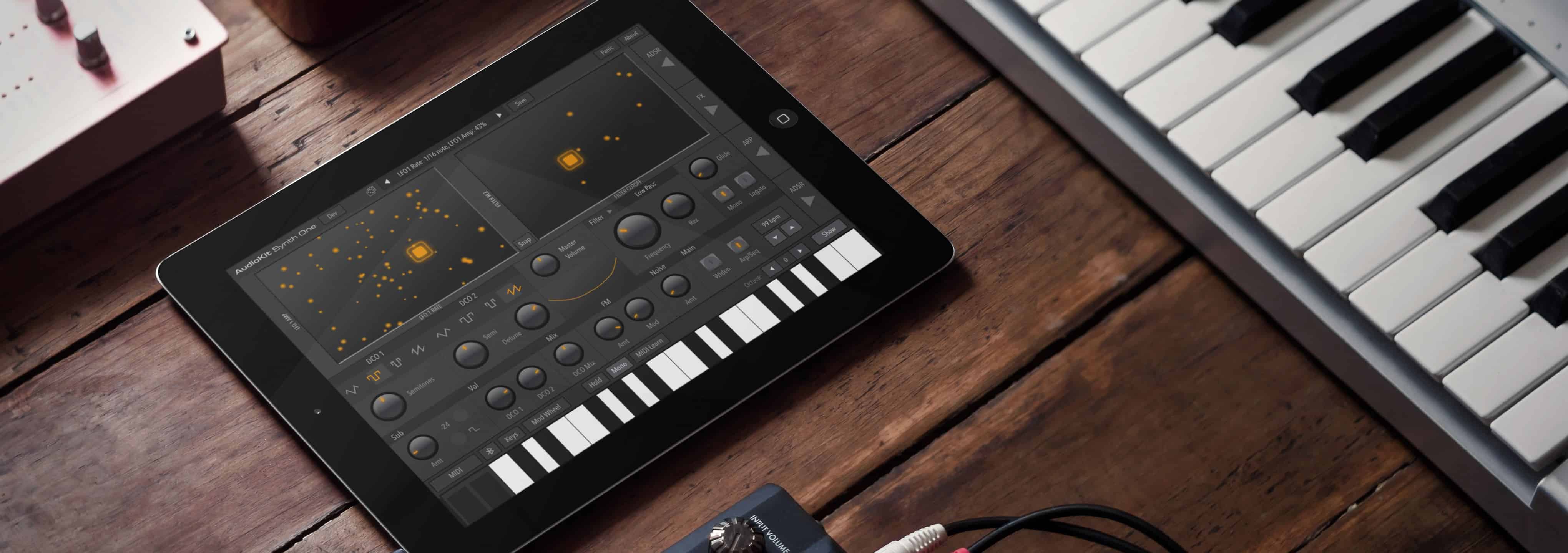 Synth One is an incredible synth app for iOS.
