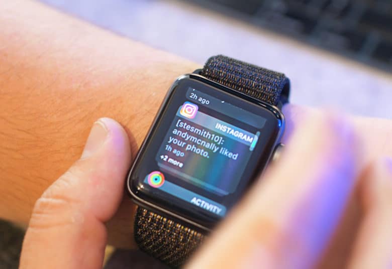 Thank Cook for grouped notifications in watchOS 5 for Apple Watch.