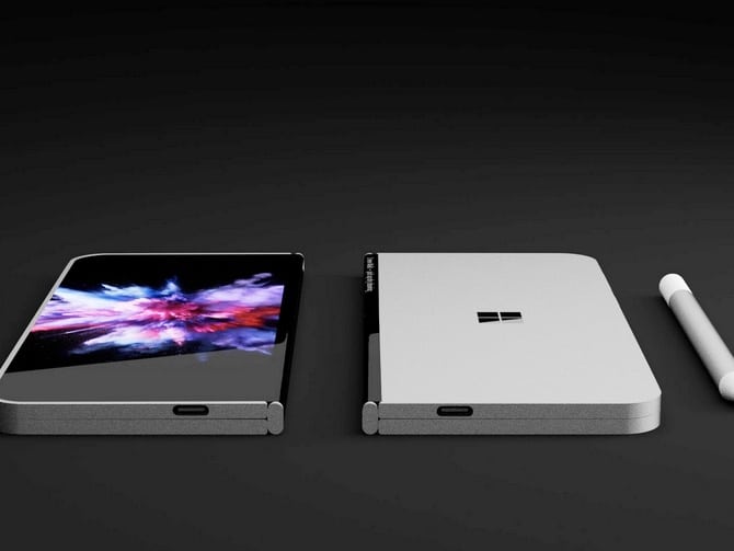 Microsoft Andomeda render based on rumors.
