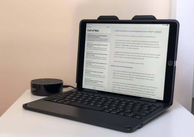 ZAGG Slim Book iPad Pro 1 ZAGG Slim Book for iPad Pro