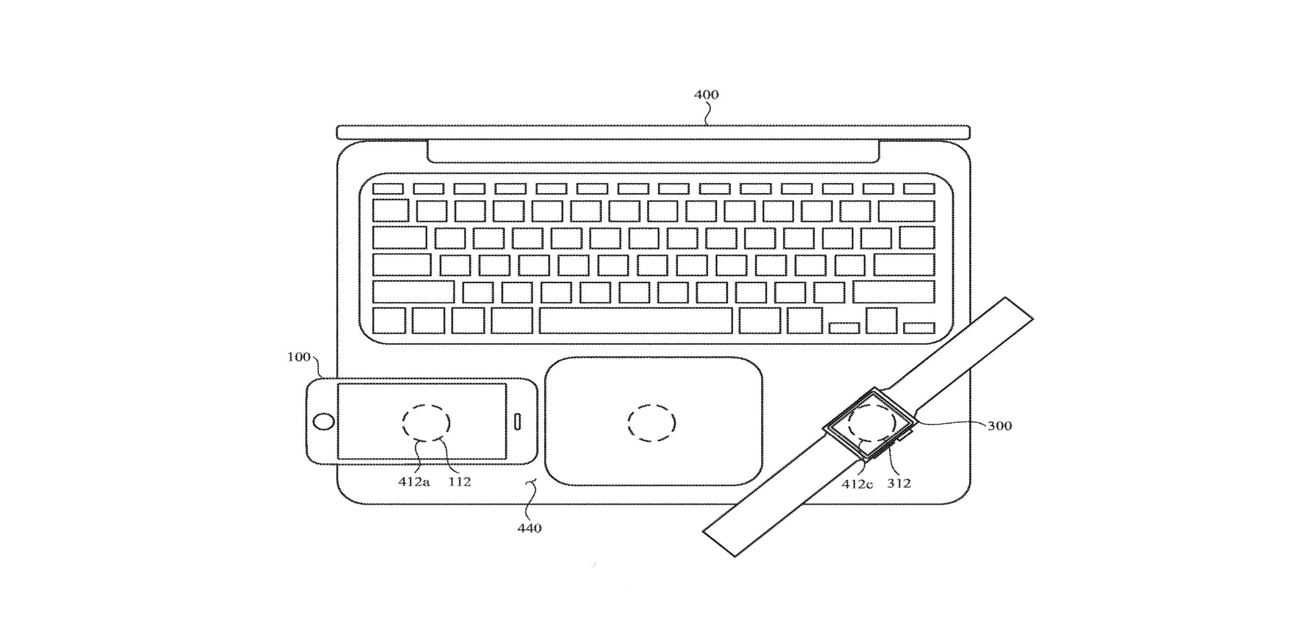 Adding wireless chargers to the MacBook Pro seems a no-brainer.