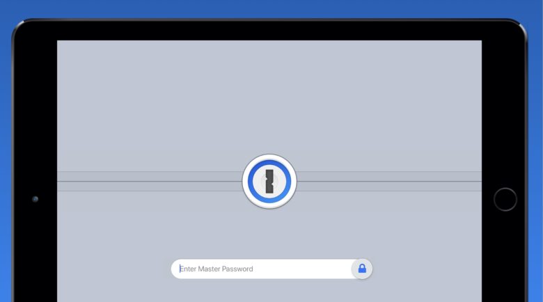 1Password on iPad