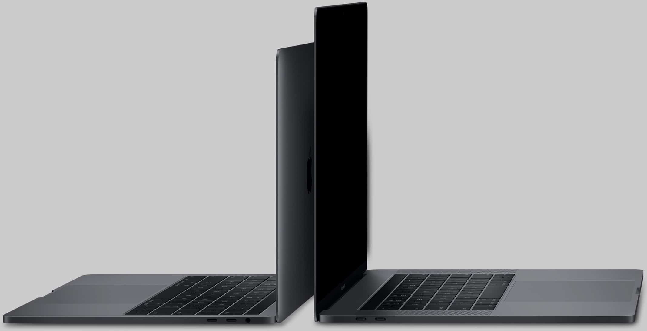 There's a MacBook Pro keyboard design in the models introduced today.