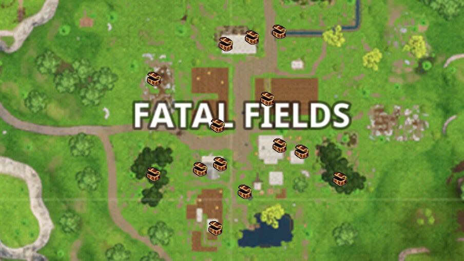 Fatal Fields chests Fortnite