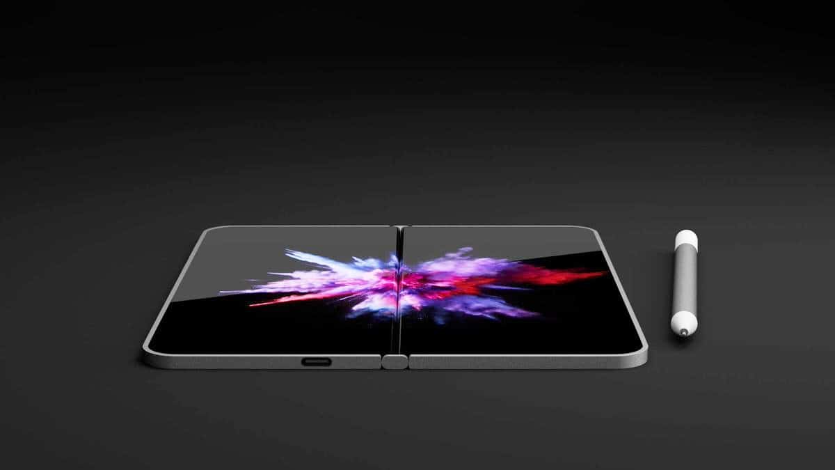 Microsoft Andromeda is a rumored dual-screen folding computer.