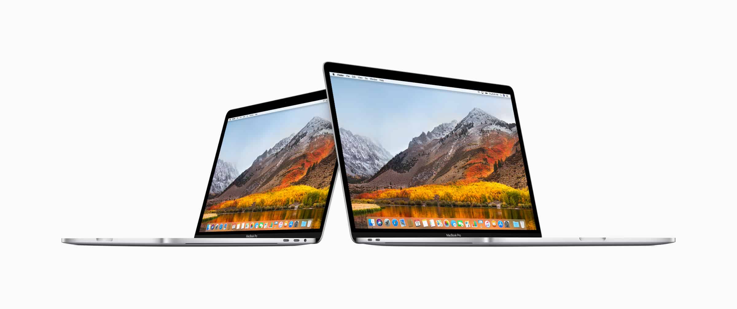 The new 13-inch and 15-inch MacBook Pro models with Touch Bar up the ante for pro users.