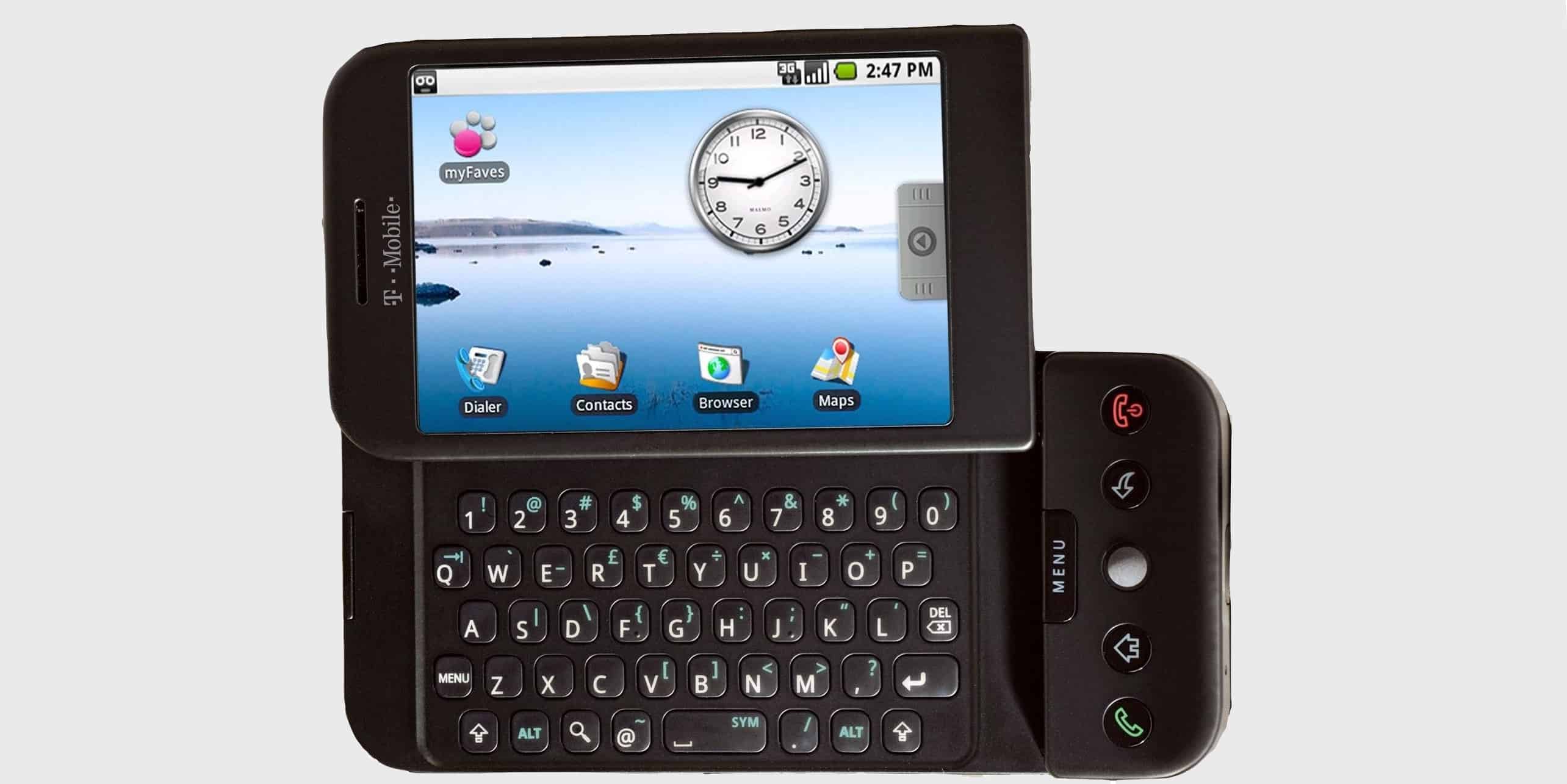 HTC Dream was the first Android phone.