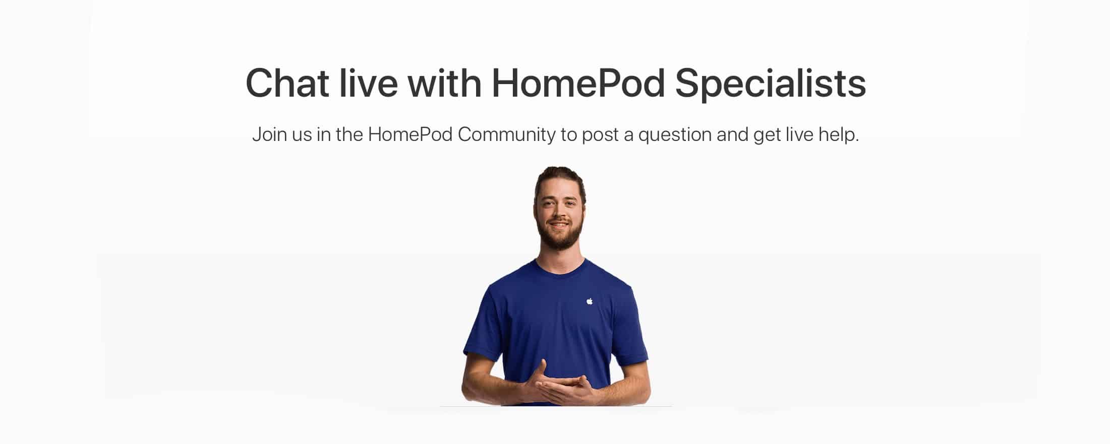 Apple will provide HomePod tech support at a special online event in a few days. Get your questions ready.