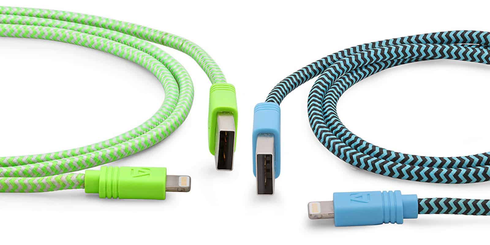 Cloth Lightning Cables