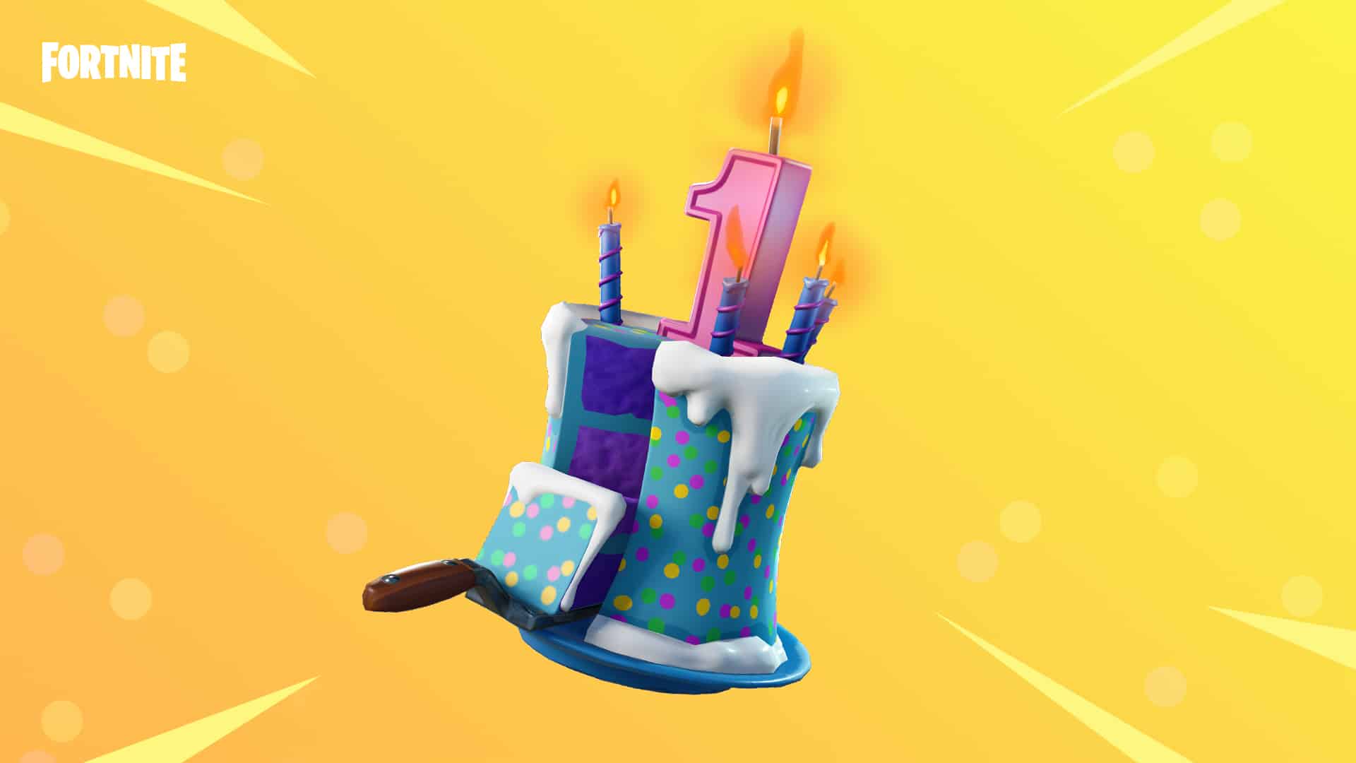 Fortnite birthday cake rewards