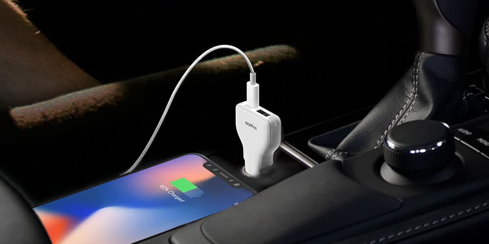 This useful charger can juice up two devices at once and even check your car battery's health.