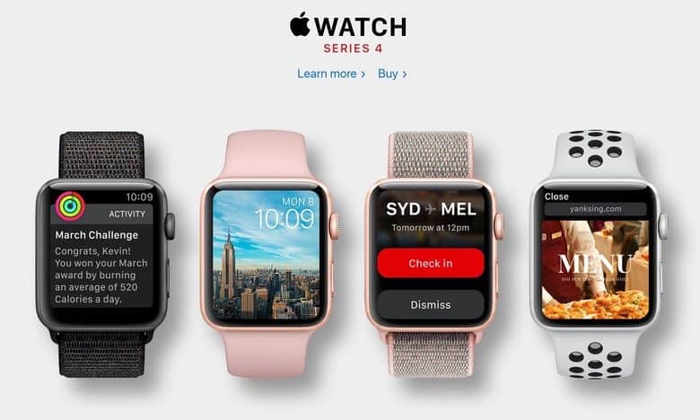 Apple Watch 4 renders show off big new display | Cult of Mac