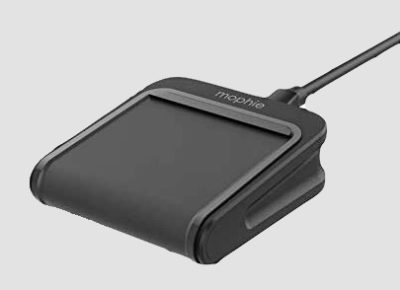 The mophie Charge Stream Pad Mini is the heart of this travel.