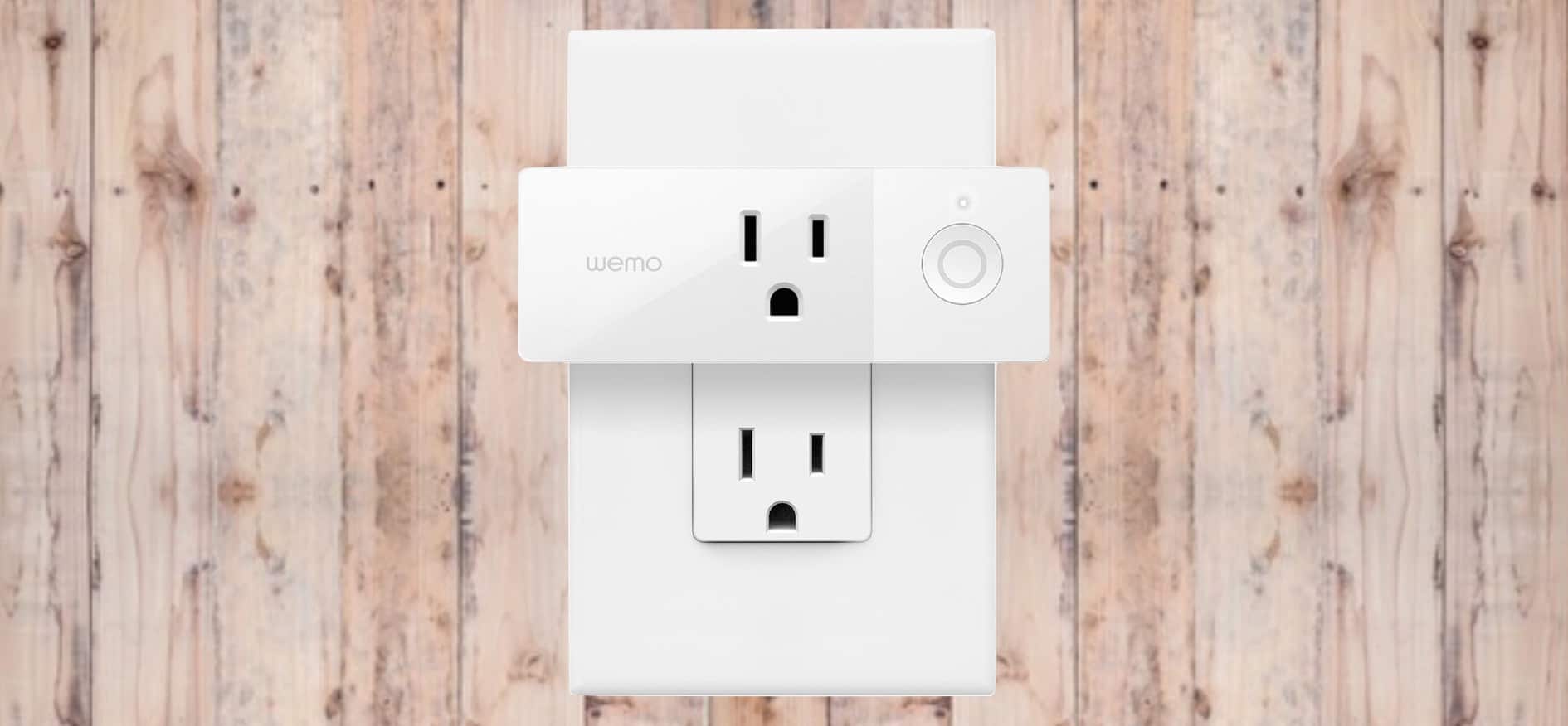 An updated version of HomeKit HomeKit really improves the Wemo Mini Smart Plug.