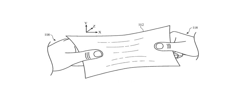 One of Apple's stretchable displays could be built into your sleeve.