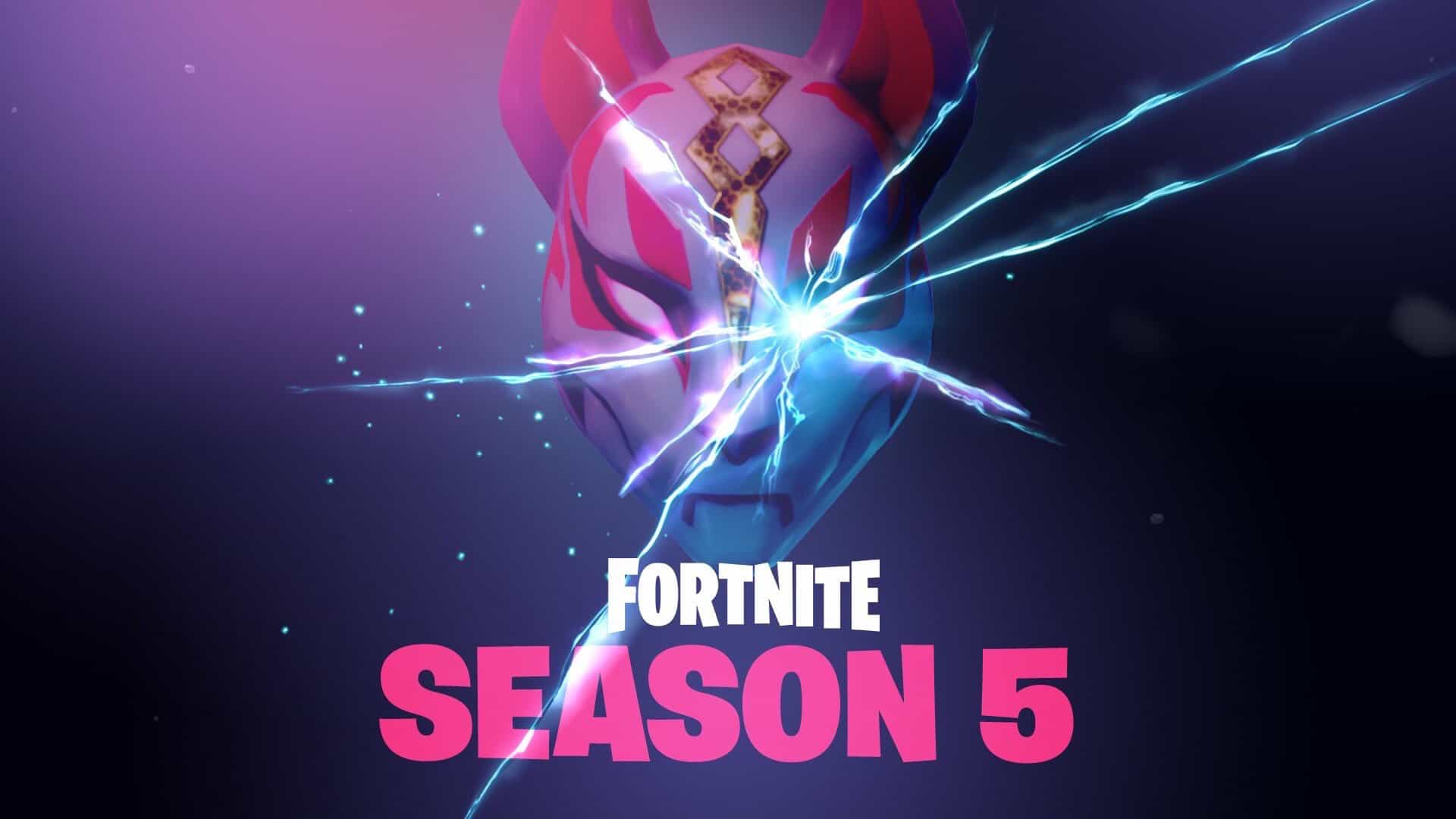 Fortnite season 5