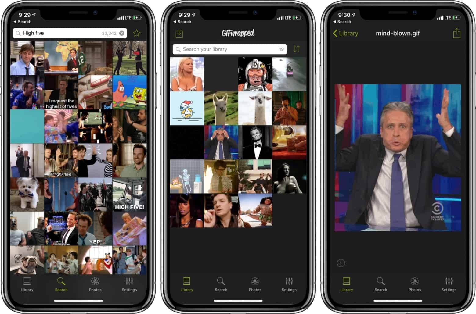 GIFWrapped is the best gif app [Cult of Mac's Essential iOS Apps #37]