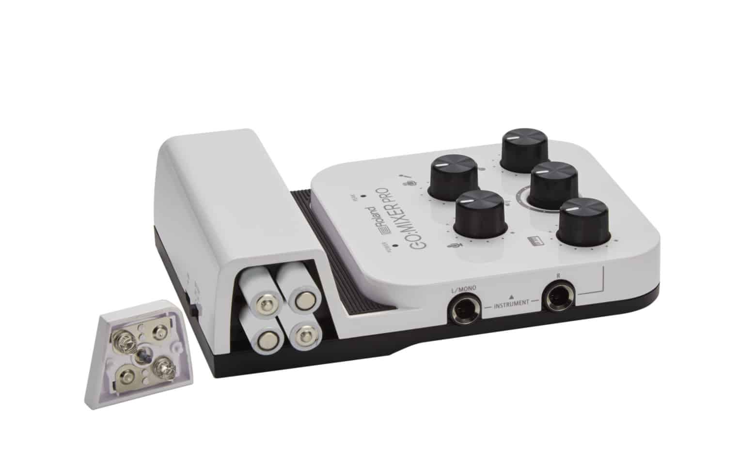 Gig on the go with Roland Go Mixer Pro, an awesome iPhone mixer Cult