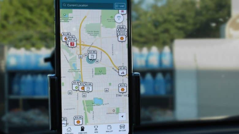 GasBuddy makes it easy to see where refueling will cost you less.
