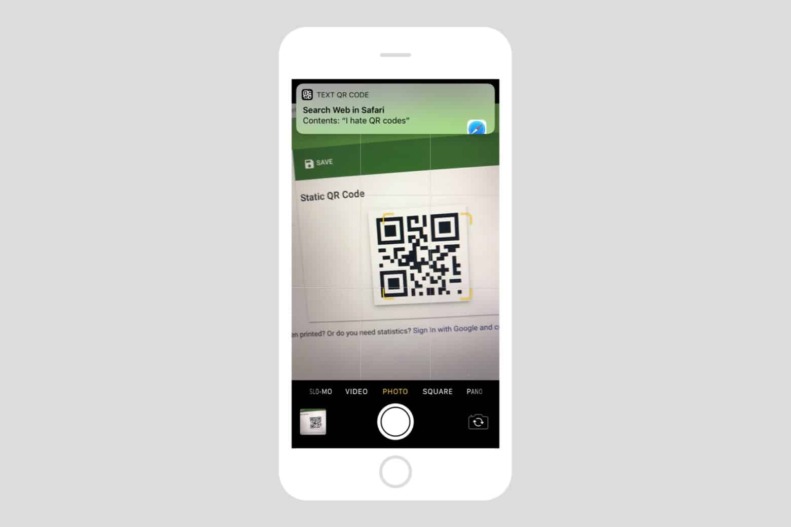 How to scan QR codes from the lock screen in iOS 12 | Cult of Mac