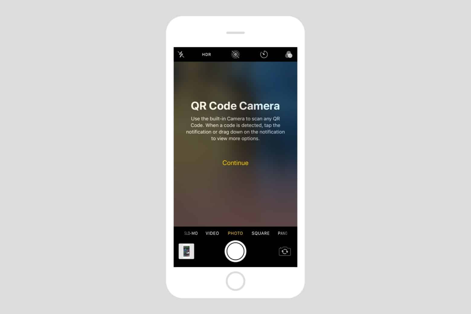 How to scan QR codes from the lock screen in iOS 12 | Cult of Mac