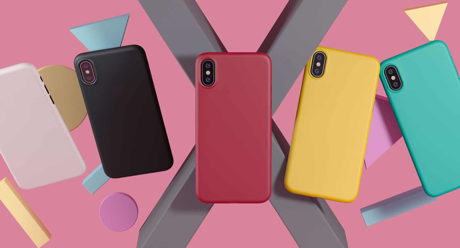 These Kase ultrathin iPhone X cases live up to the sleek simplicity of Apple design philosophy.