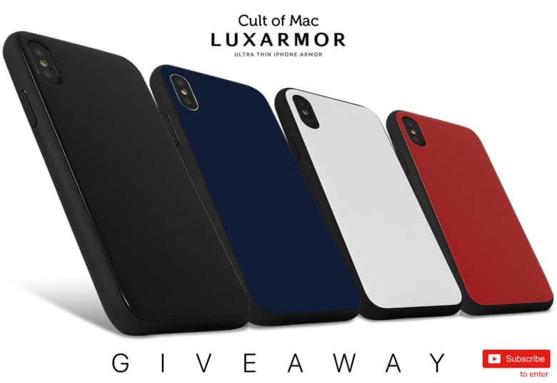 iPhone X Case giveaway