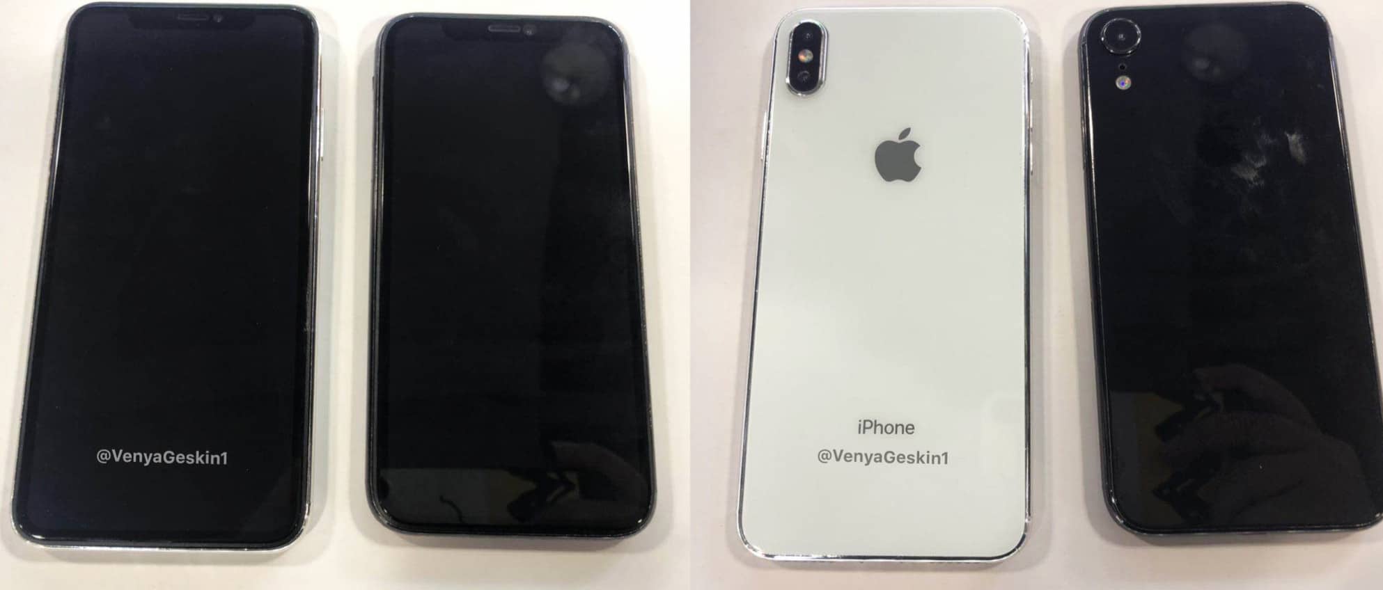 New iPhones 2018