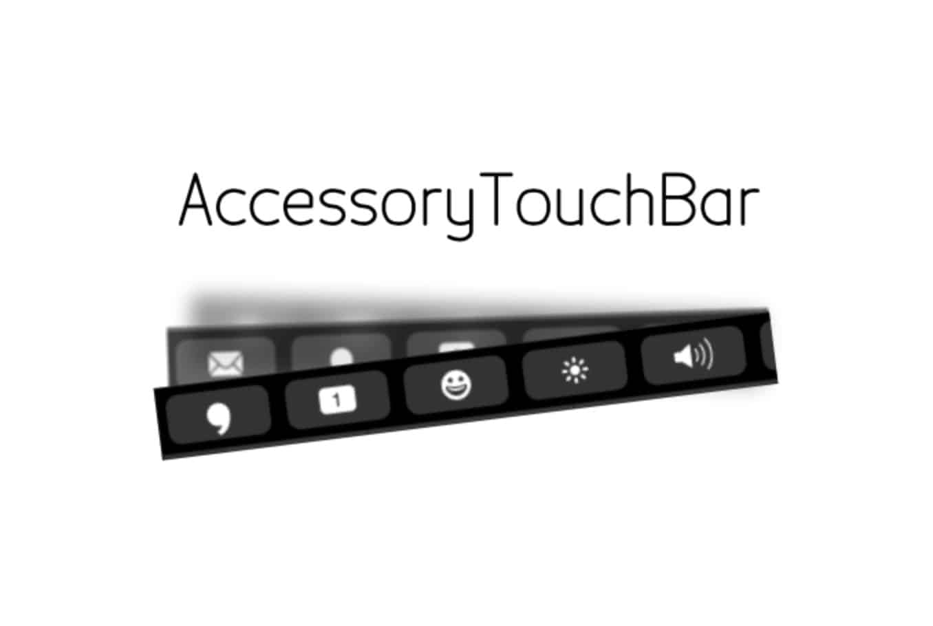 TouchBar concept