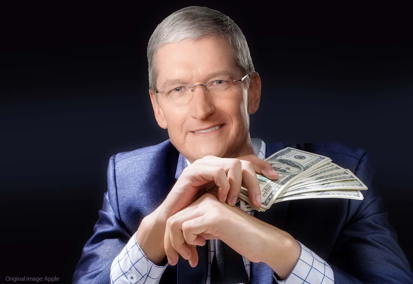 Read more about the article Apple steals monetary report from Microsoft