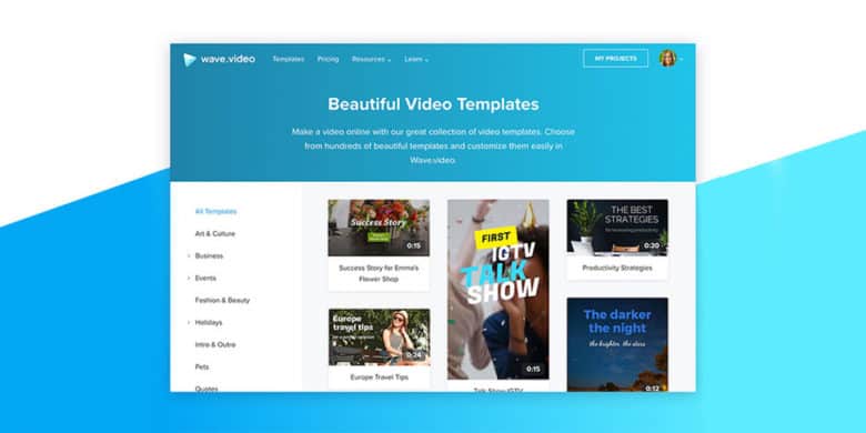 Making videos can do a lot for your brand or business, and this app makes it easy.