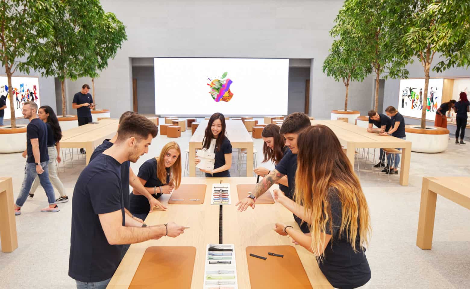 Apple’s stunning new Milan store is an elemental masterpiece Cult of Mac