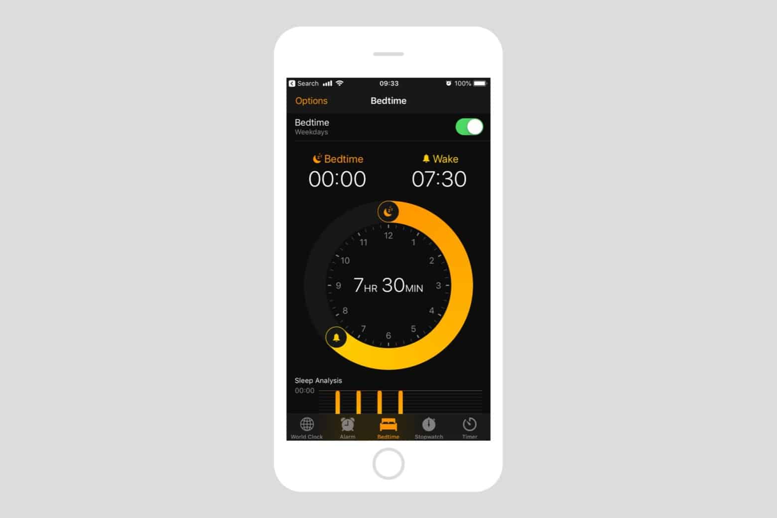 Автоматический будильник app. Iphone Alarm. IOS Alarm Clock. Iphone Alarm Screen.